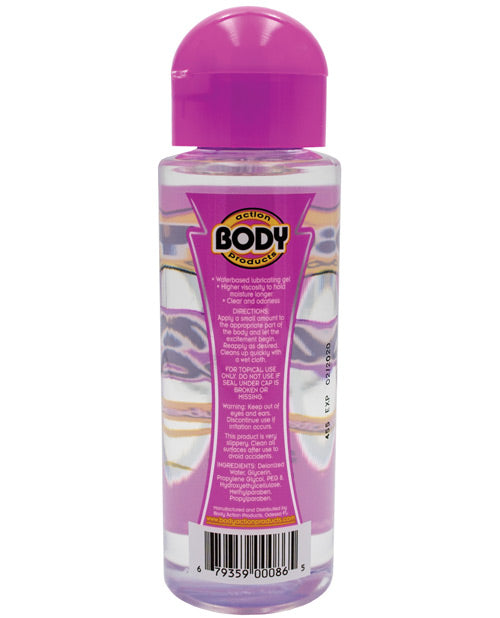 Body Action Body Action Supreme Water Based Gel - 4.8 oz Bottle