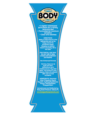 Body Action Body Action Ultra Glide Water Based Lubricant - 2.3 oz Bottle - Image 2