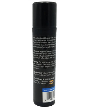 Body Action Body Action Anal Relaxer - 1.7 oz Pump Bottle - Image 2