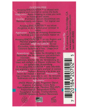 Encounter Encounter Female Arousal Lubricant - 2 oz Amazing - Image 2
