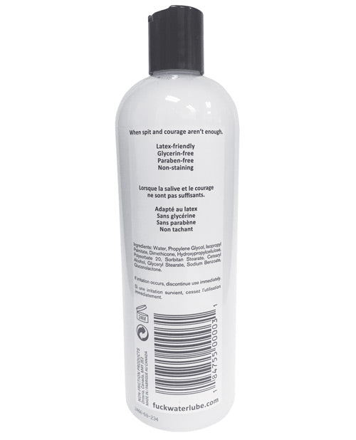 Fuck Water Fuck Water H2O - 16 oz - Image 2