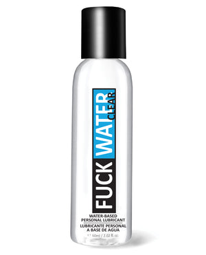 Fuck Water Fuck Water Clear H2O - 2 oz Bottle