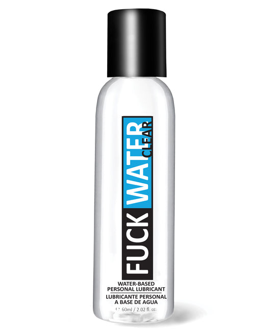 Fuck Water Fuck Water Clear H2O - 2 oz Bottle