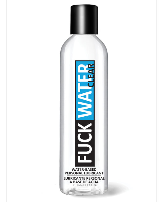 Fuck Water Fuck Water Clear H2O - 8 oz Bottle - Image 2