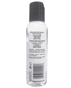 Fuck Water Fuck Water Premium Silicone - 2 oz - Image 2