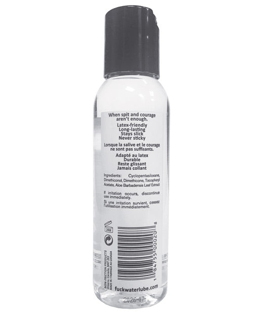 Fuck Water Fuck Water Premium Silicone - 2 oz - Image 2