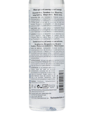 Fuck Water Fuck Water Premium Silicone - 8 oz - Image 2