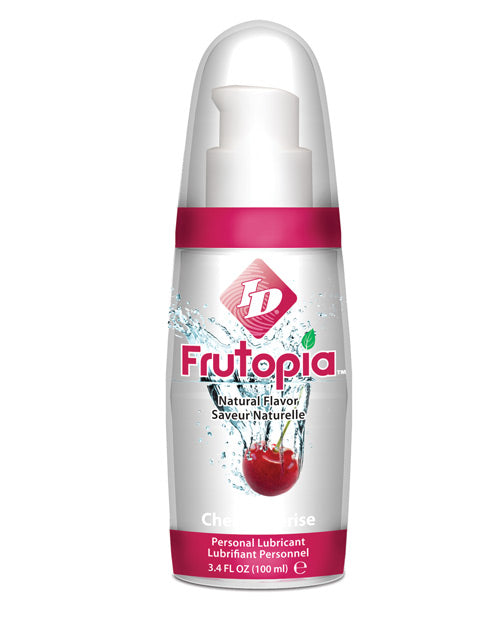 ID Frutopia ID Frutopia Natural Lubricant - 3.4 oz Cherry - Image 2