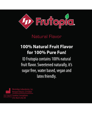ID Frutopia ID Frutopia Natural Lubricant - 3.4 oz Cherry