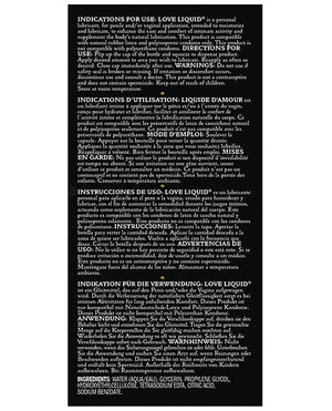 Kama Sutra Kama Sutra Love Liquid Classic Water Based Lube - 3.4 oz - Image 2