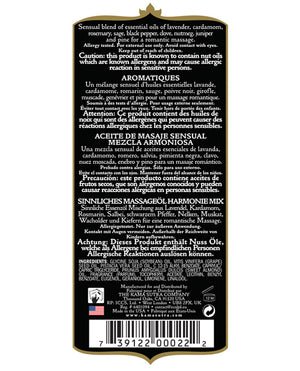 Kama Sutra Kama Sutra Aromatic Oil - 8 oz Harmony Blend