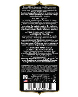 Kama Sutra Kama Sutra Aromatic Oil - 8 oz Pleasure Garden - Image 2