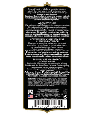 Kama Sutra Kama Sutra Aromatic Oil - 8 oz Sweet Almond - Image 2