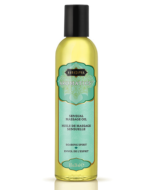 Kama Sutra Kama Sutra Aromatic Oil - 8 oz Soaring Spirit - Image 2