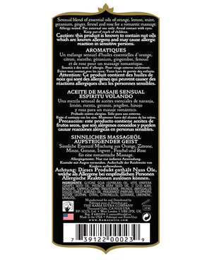 Kama Sutra Kama Sutra Aromatic Oil - 8 oz Soaring Spirit