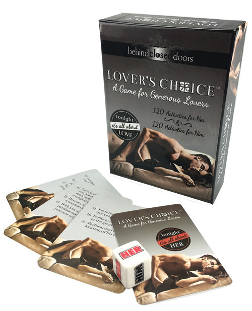 Behind Closed Doors Lover's Choice Game