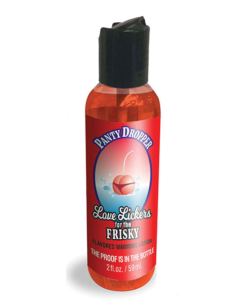 Little Genie Love Lickers Panty Dropper - 2 oz Cherry - Image 2