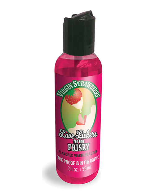 Little Genie Love Lickers - 2 oz Virgin Strawberry - Image 2