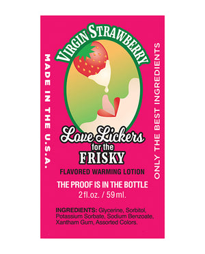 Little Genie Love Lickers - 2 oz Virgin Strawberry