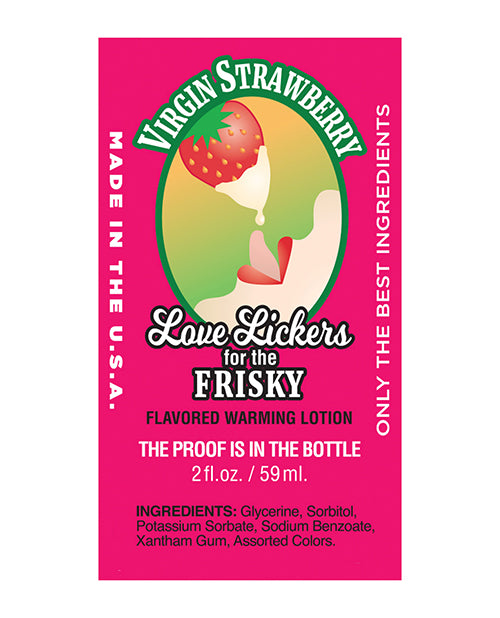 Little Genie Love Lickers - 2 oz Virgin Strawberry