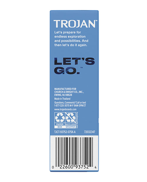 Trojan Trojan Enz Lubricated Condoms - Box of 12
