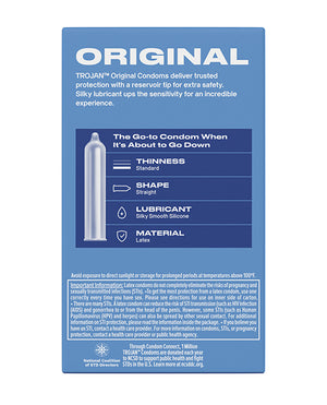 Trojan Trojan Enz Lubricated Condoms - Box of 12 - Image 4