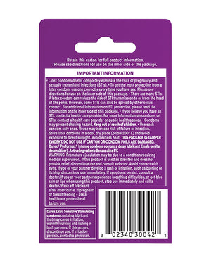 Durex Durex Condoms Pleasure Pack - Box of 3 - Image 4