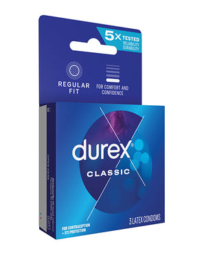 Durex Durex Classic - Box of 3