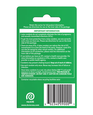 Durex Durex Tropical Flavors - Box of 3 - Image 2