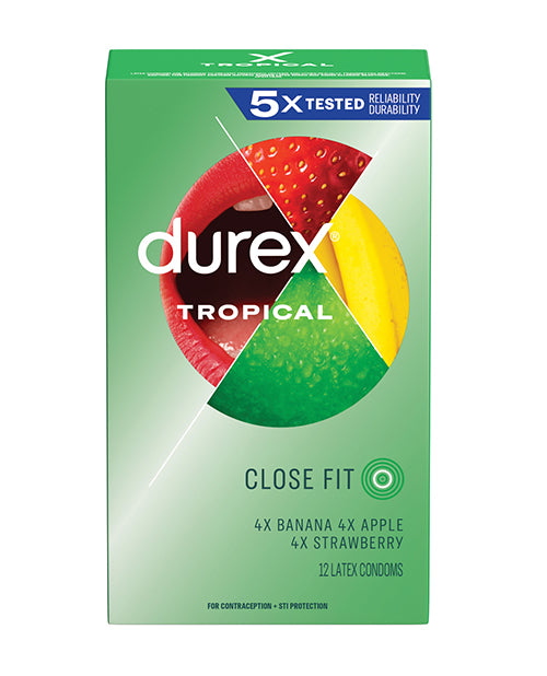 Durex Durex Tropical Color &amp; Scents Condoms - Box of 12