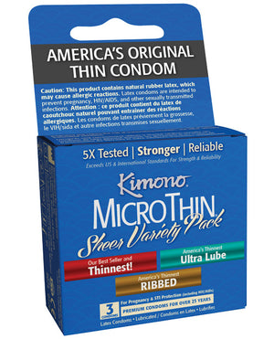 Kimono Kimono Micro Thin Variety Pack - Box of 3 - Image 2