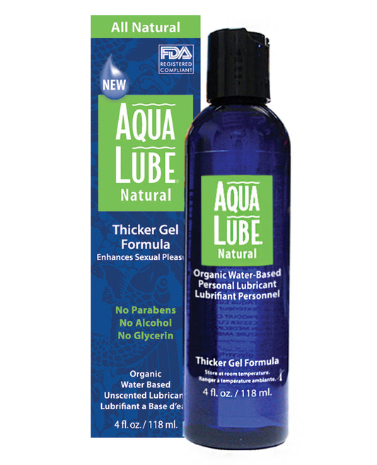 Aqua Lube Aqua Lube Natural - 4 oz Bottle