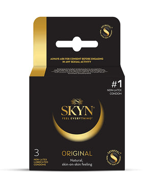 Lifestyles Lifestyles SKYN Original Condoms - Box of 3 - Image 2