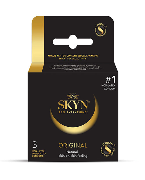 Lifestyles Lifestyles SKYN Original Condoms - Box of 3 - Image 2