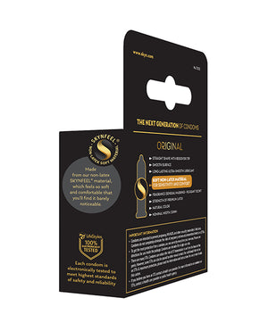 Lifestyles Lifestyles SKYN Original Condoms - Box of 3 - Image 3