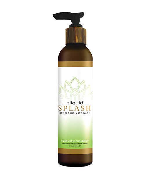 Sliquid Sliquid Splash Feminine Wash - 8.5 oz Honeydew Cucumber