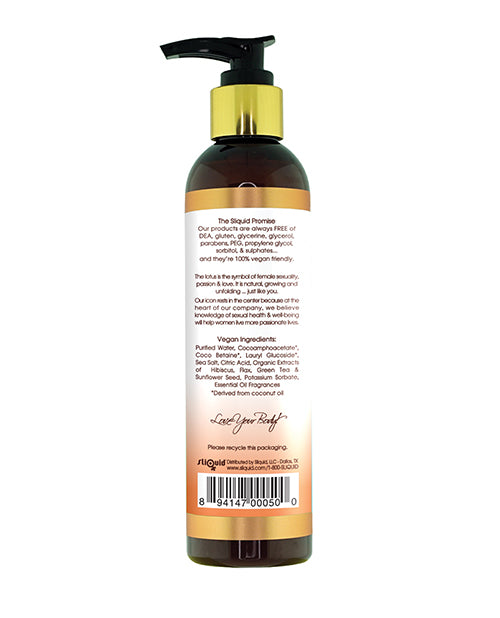Sliquid Sliquid Splash Feminine Wash - 8.5 oz Mango Passion - Image 2