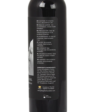 Earthly Body Earthly Body Edible Massage Oil - 8 oz French Vanilla