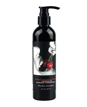Earthly Body Earthly Body Hemp Seed by Night Edible Lotion - 8 oz Cherry
