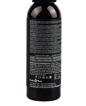 Earthly Body Earthly Body Hemp Seed by Night Edible Lotion - 2 oz Strawberry - Image 2