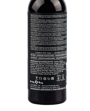 Earthly Body Earthly Body Hemp Seed by Night Edible Lotion - 2 oz Watermelon - Image 2