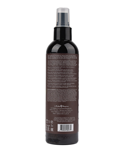 Earthly Body Earthly Body Hemp Seed Moisturizing Body Mist - 8 oz Nag Champa - Image 2