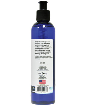 Earthly Body Earthly Body Waterslide Personal Lubricant w/Carrageenan - 8 oz Bottle