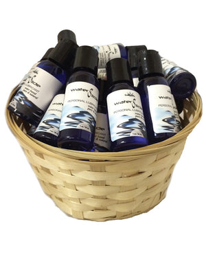 Earthly Body Earthly Body Waterslide Personal Lubricant w/Carrageenan - 1 oz Bottles Basket of 30 - Image 2