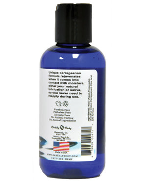 Earthly Body Earthly Body Waterslide Personal Lubricant w/Carrageenan - 1 oz Bottles Basket of 30