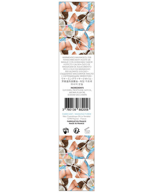 Exsens EXSENS of Paris Warming Massage Oil - Coconut