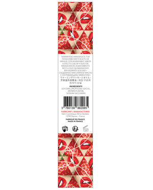 Exsens EXSENS of Paris Warming Massage Oil - Strawberry