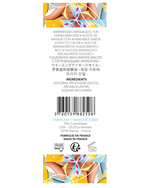 Exsens EXSENS of Paris Warming Massage Oil - 50 ml Sex on the Beach - Image 2