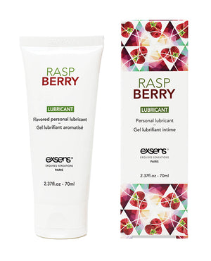 Exsens EXSENS of Paris Flavored Water Based Lubricant - Raspberry