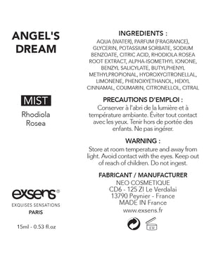 Exsens EXSENS of Paris Endorphins Booster - 15 ml Angels Dream - Image 2